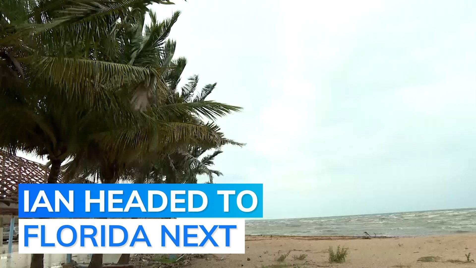 Hurricane Ian slams Cuba, heads to Florida