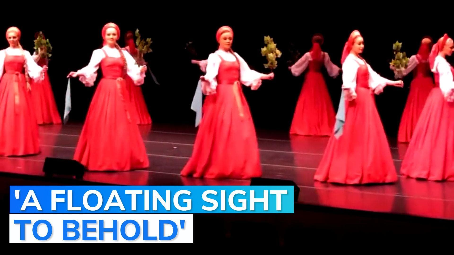 Watch: Berezka- 20th century Soviet Union dance that's winning internet