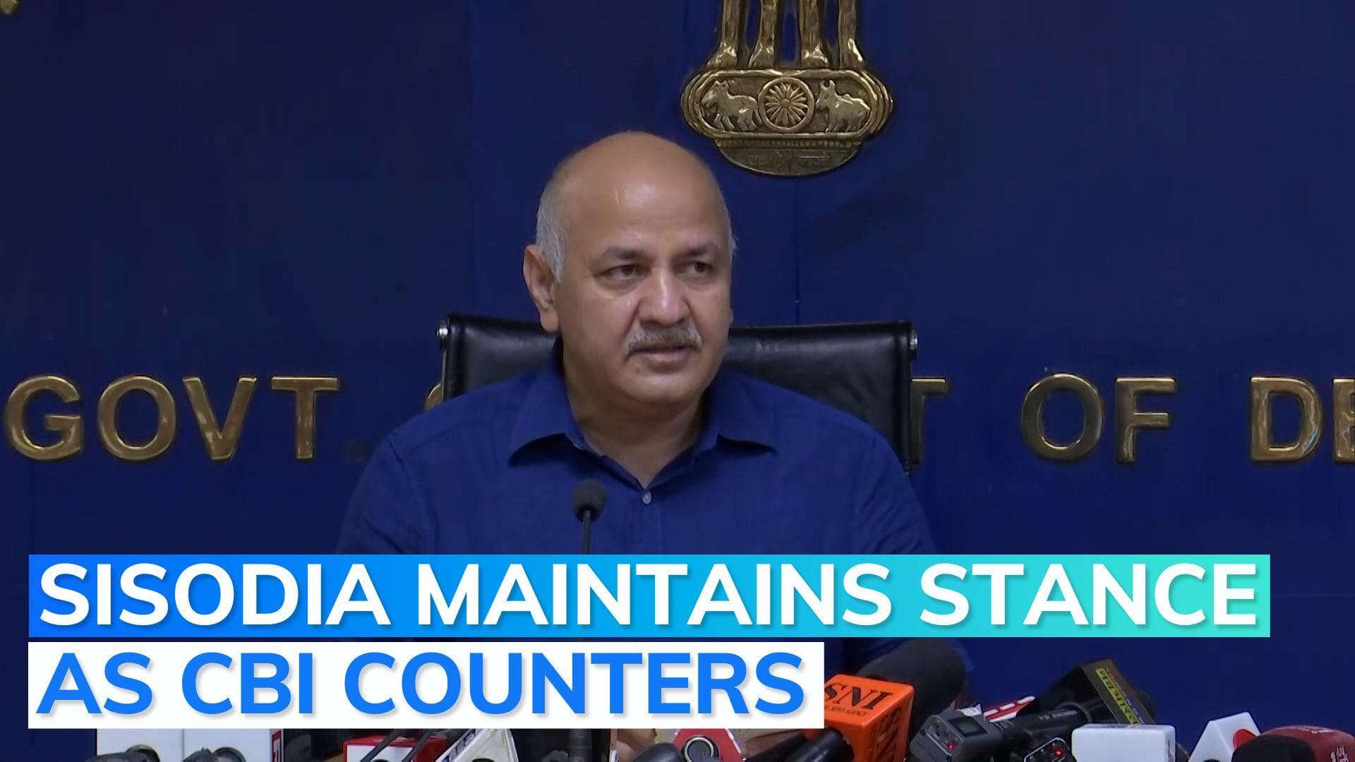 'No way connected': CBI refutes Sisodia's claim on 'officer pressurized', latter demands judicial probe