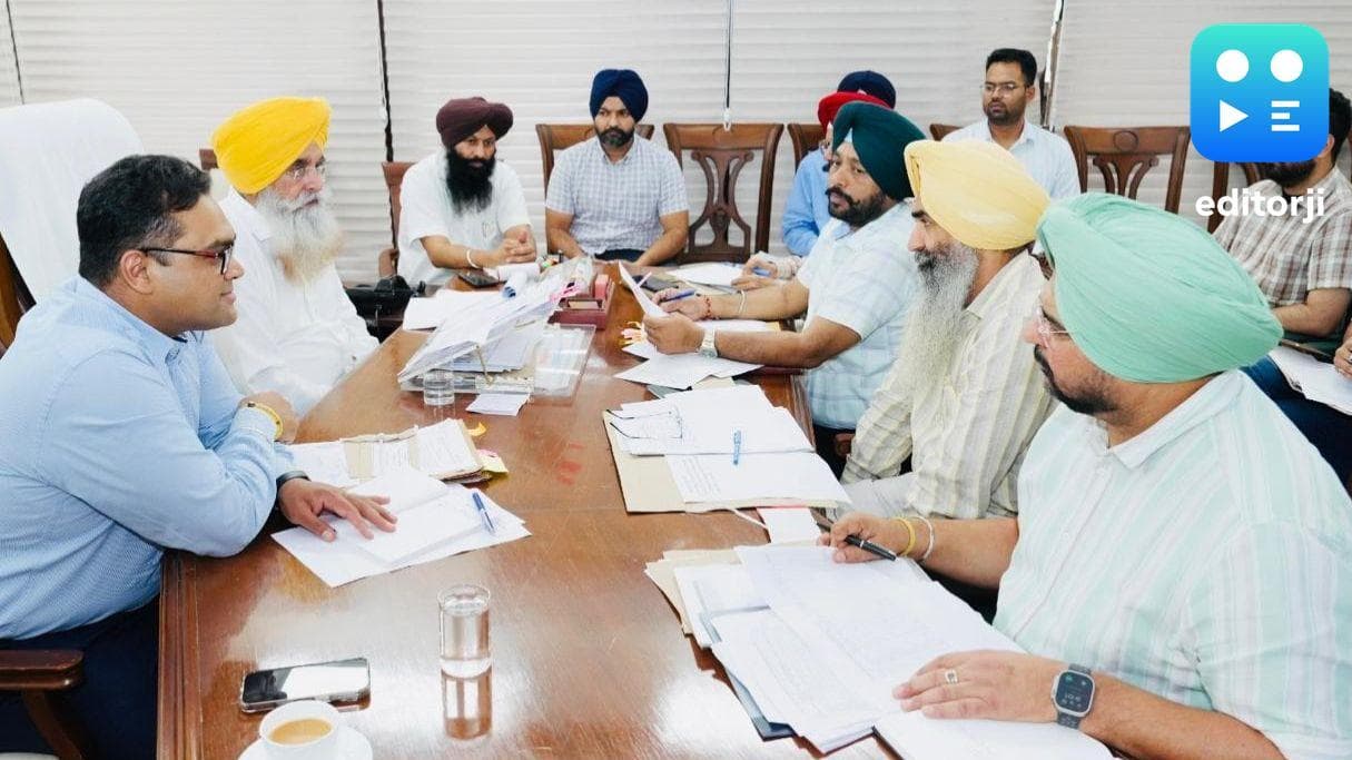 Punjab takes action against underperforming agriculture officials