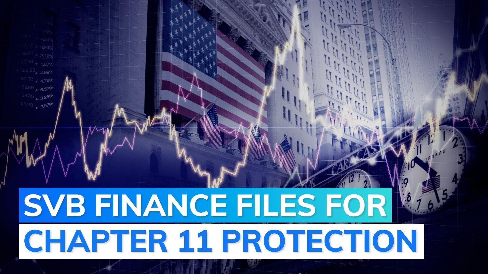 SVB collapse: US lender's parent firm files for bankruptcy protection