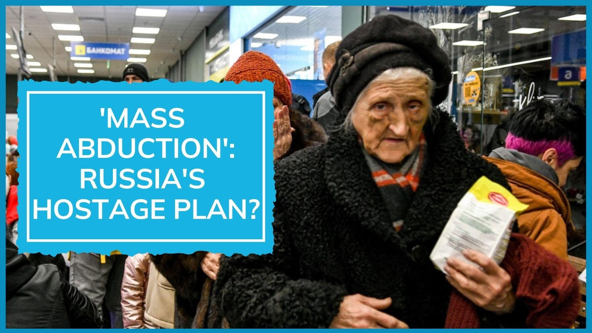 Ukraine Russia War: has Moscow abducted 6,000 Ukrainians, held them hostage in Russia?