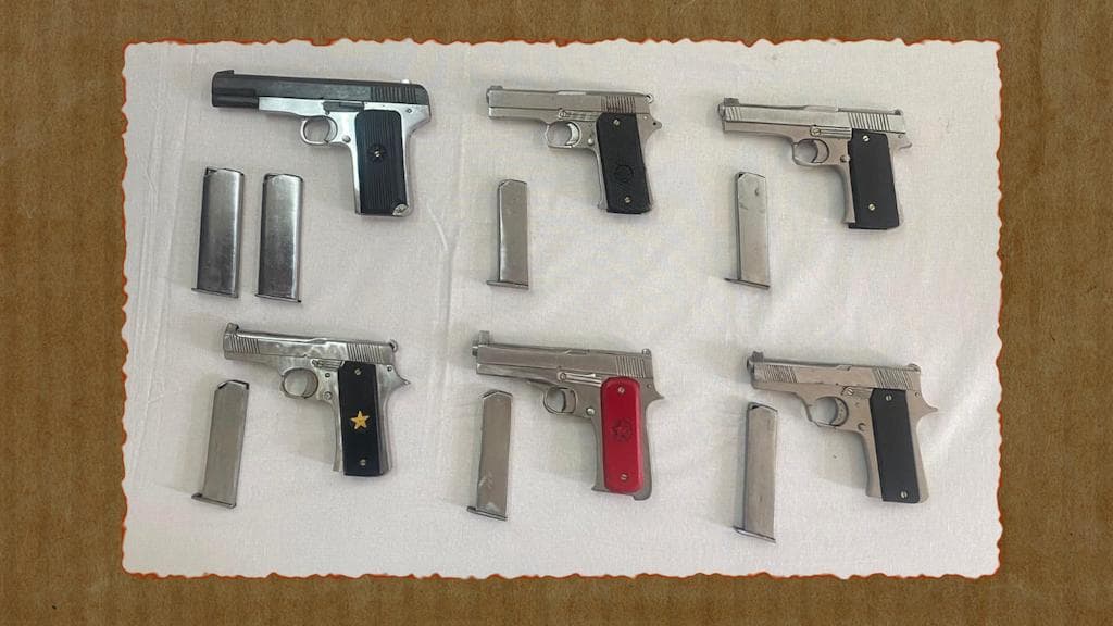 Punjab Police bust interstate arms smuggling racket, arrest two 