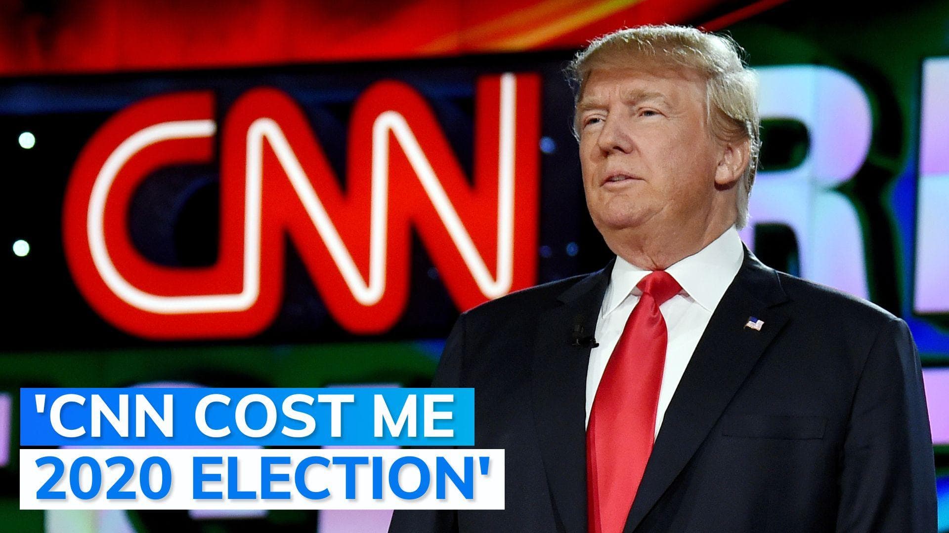 Trump files $475 million defamation lawsuit against CNN