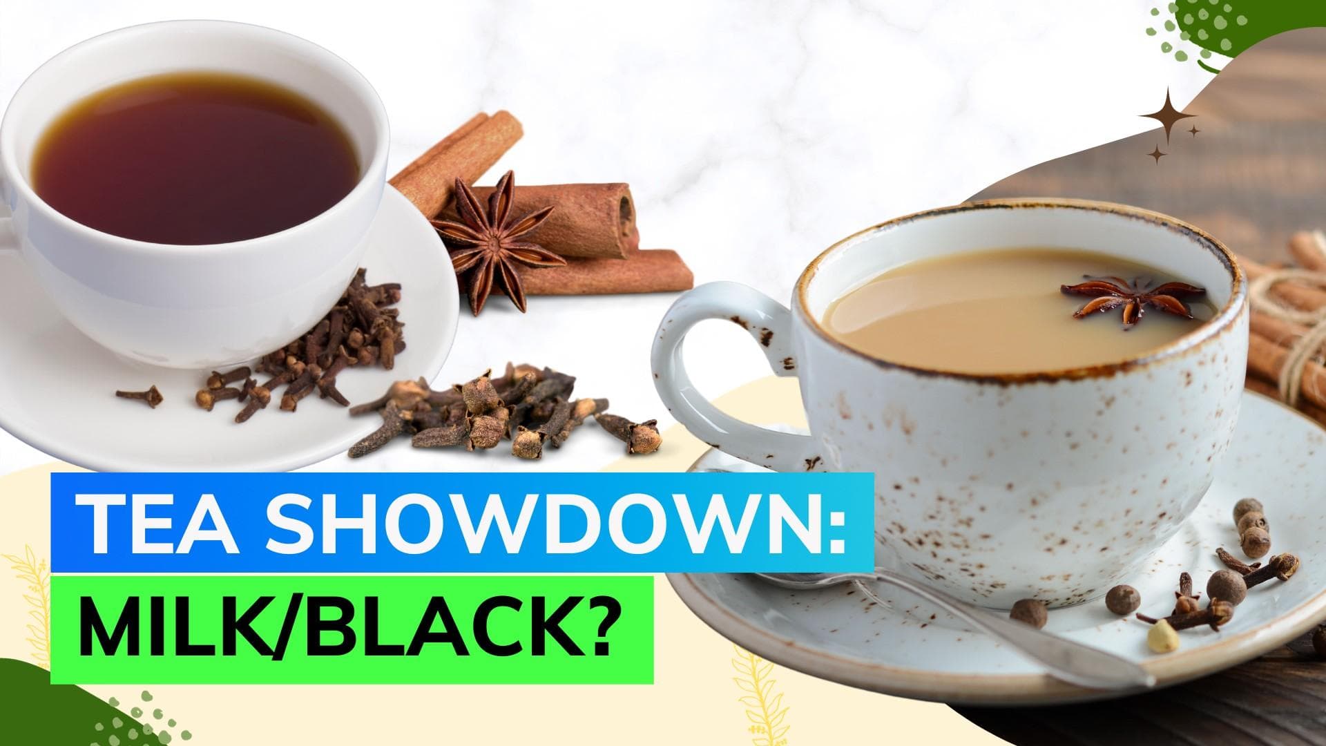 Milk Tea Vs Black Tea: Know which one is better for your health and why