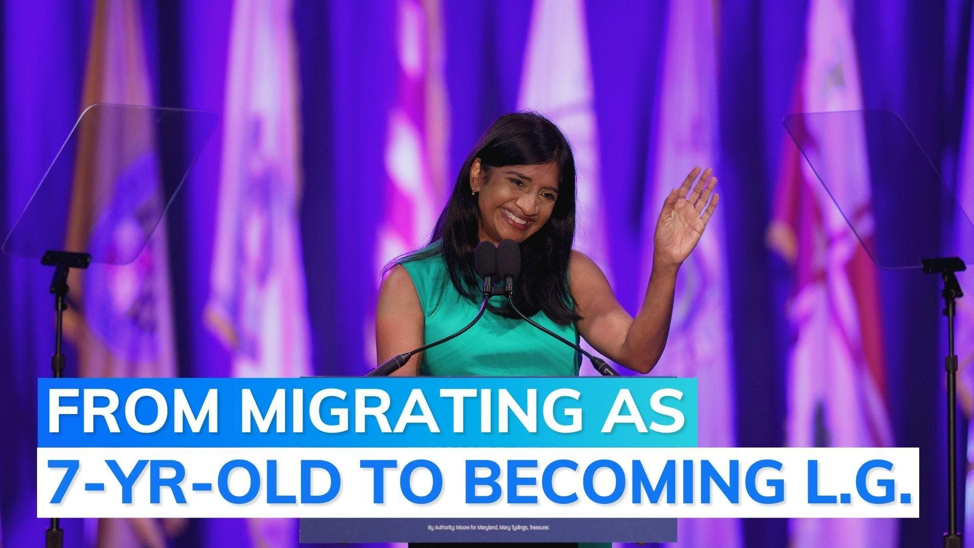 USA: Aruna Miller scripts history by becoming first Indian-American Lieutenant Governor of Maryland