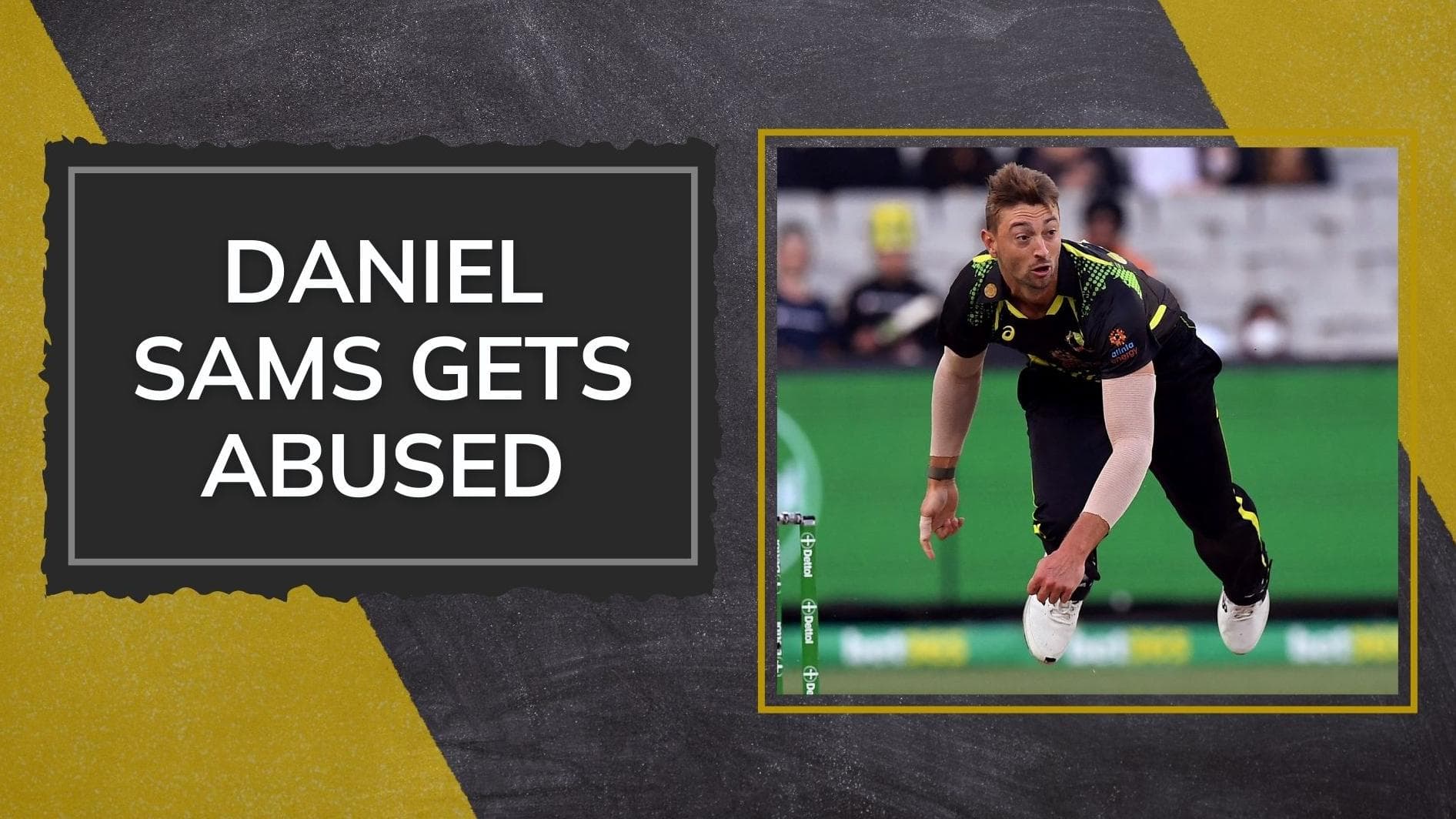 IPL 2022: Daniel Sams requests fans to not spread hate after getting abused 