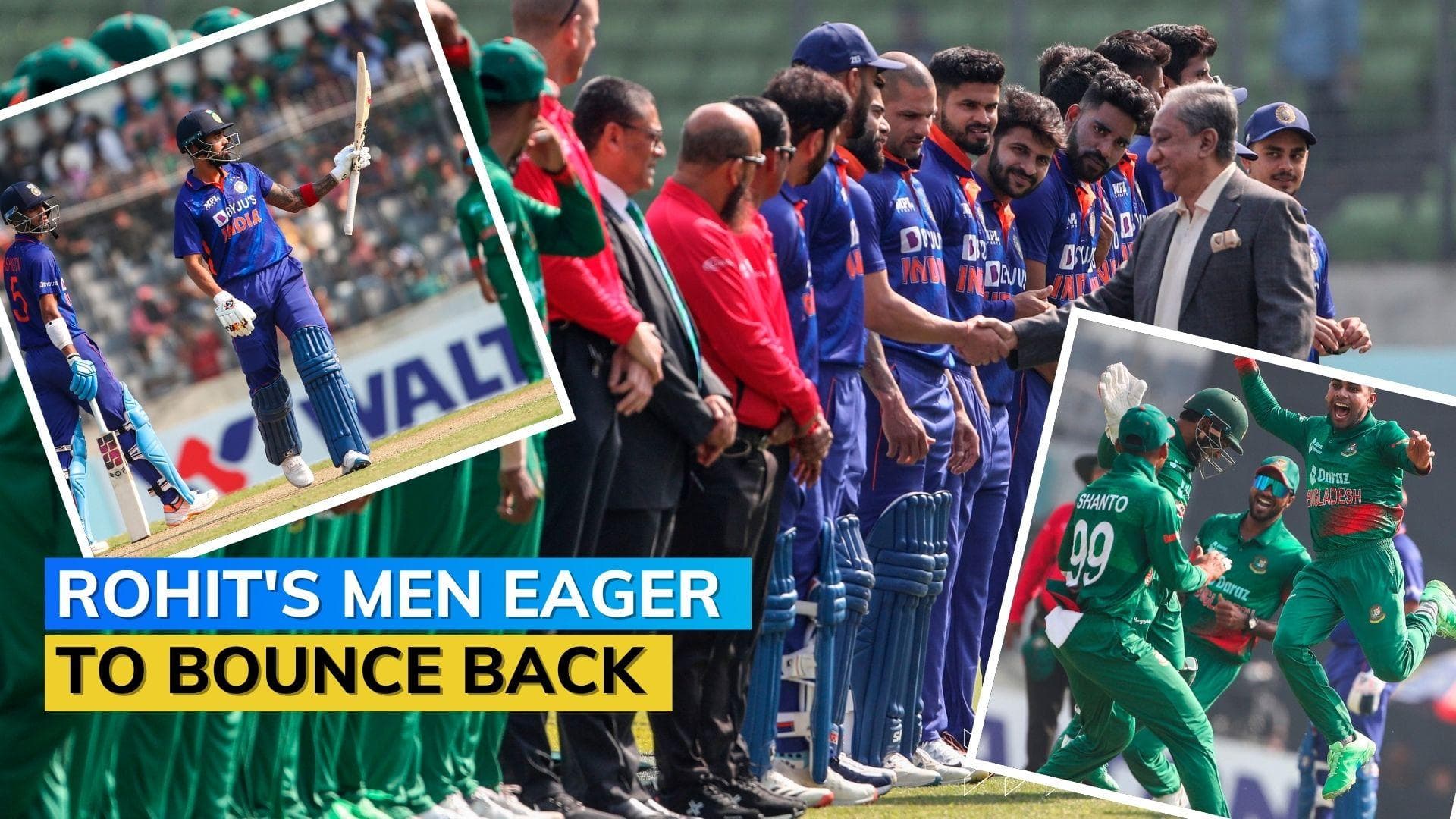 India vs Bangladesh 2nd ODI preview, IND vs BAN playing XI predictions & live telecast details