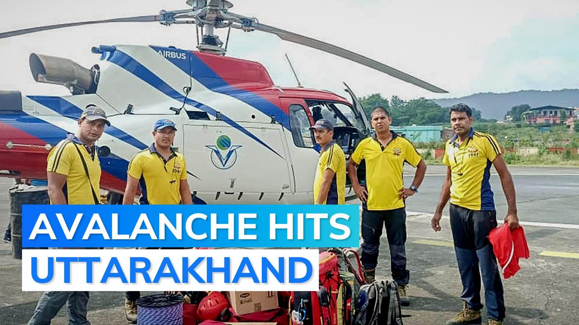 Uttarakhand: 10 mountaineering trainees killed in avalanche