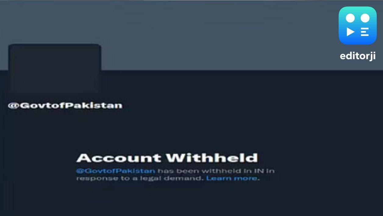 India blocks Pakistan’s X account after Pahalgam attack