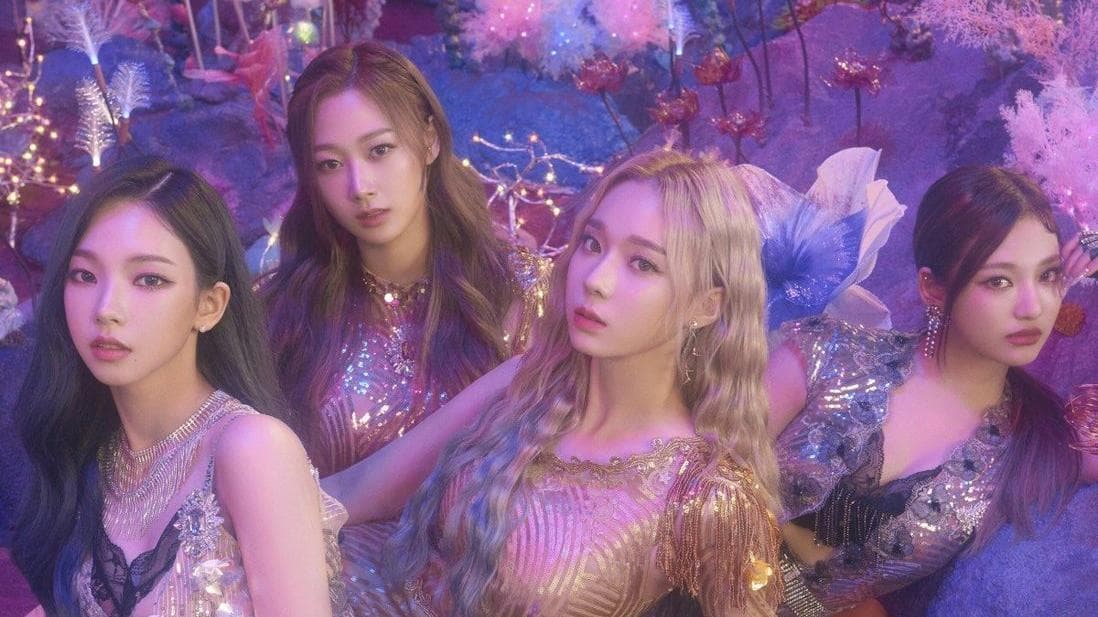 K-pop girl band Aespa celebrate their first debut anniversary