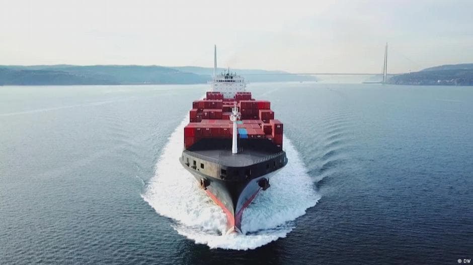 Ocean noise pollution – A quieter future?