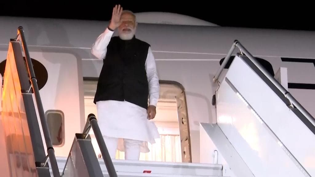 PM Modi at UN: রাষ্ট্রসংঘে বক্তৃতা করতে নিউ ইয়র্ক পৌঁছলেন প্রধানমন্ত্রী নরেন্দ্র মোদী 