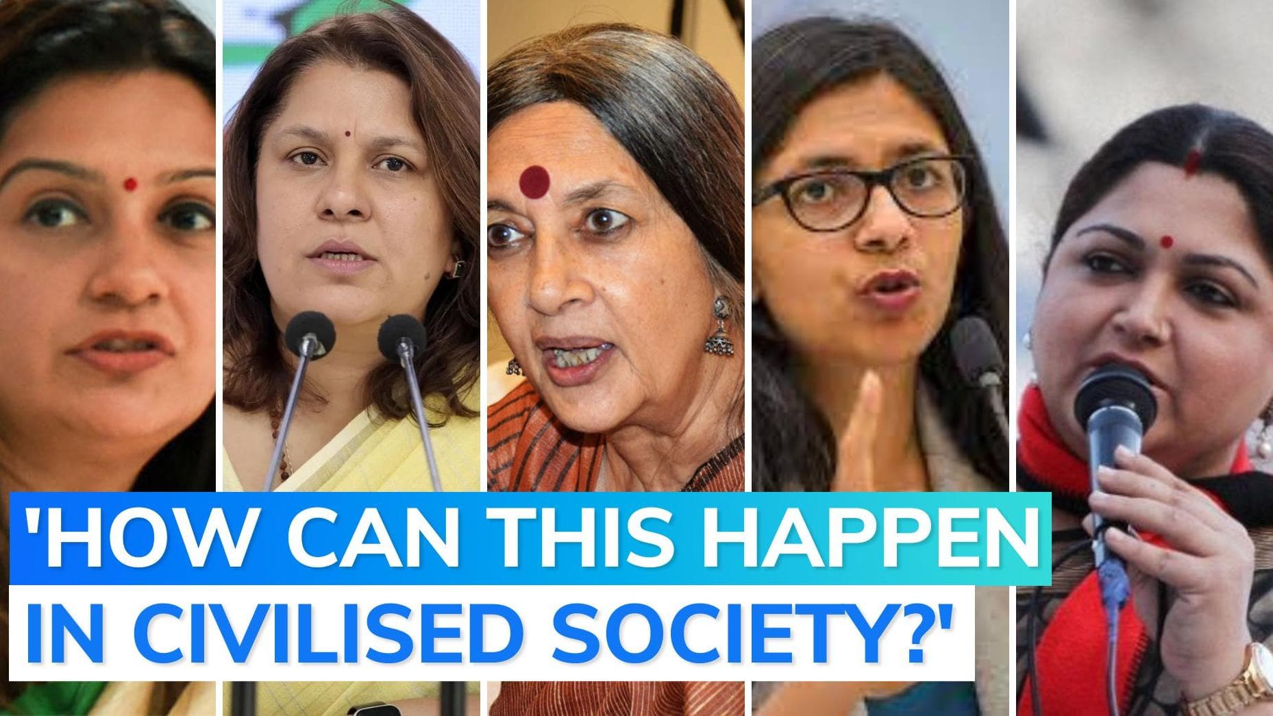 Manipur sexual violence video | 'Every Indian woman feels naked':  female politicians condemn atrocity