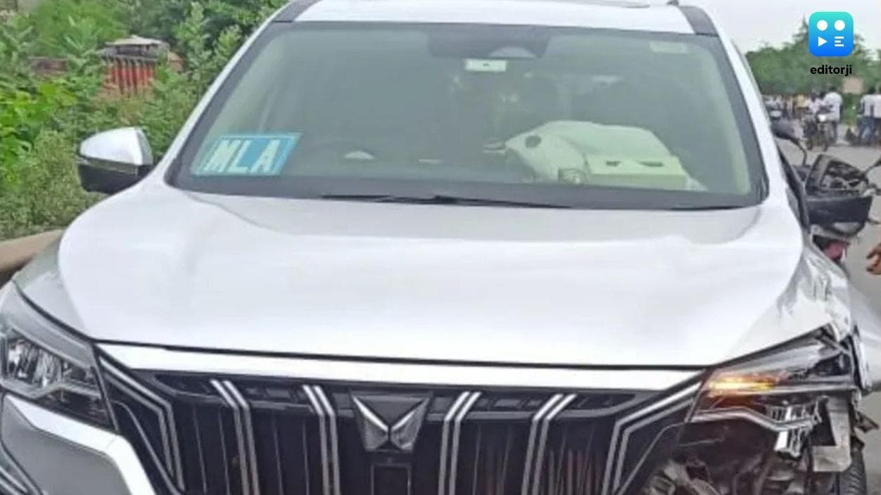 Howrah MLA’s vehicle hits Two-wheeler, one dead