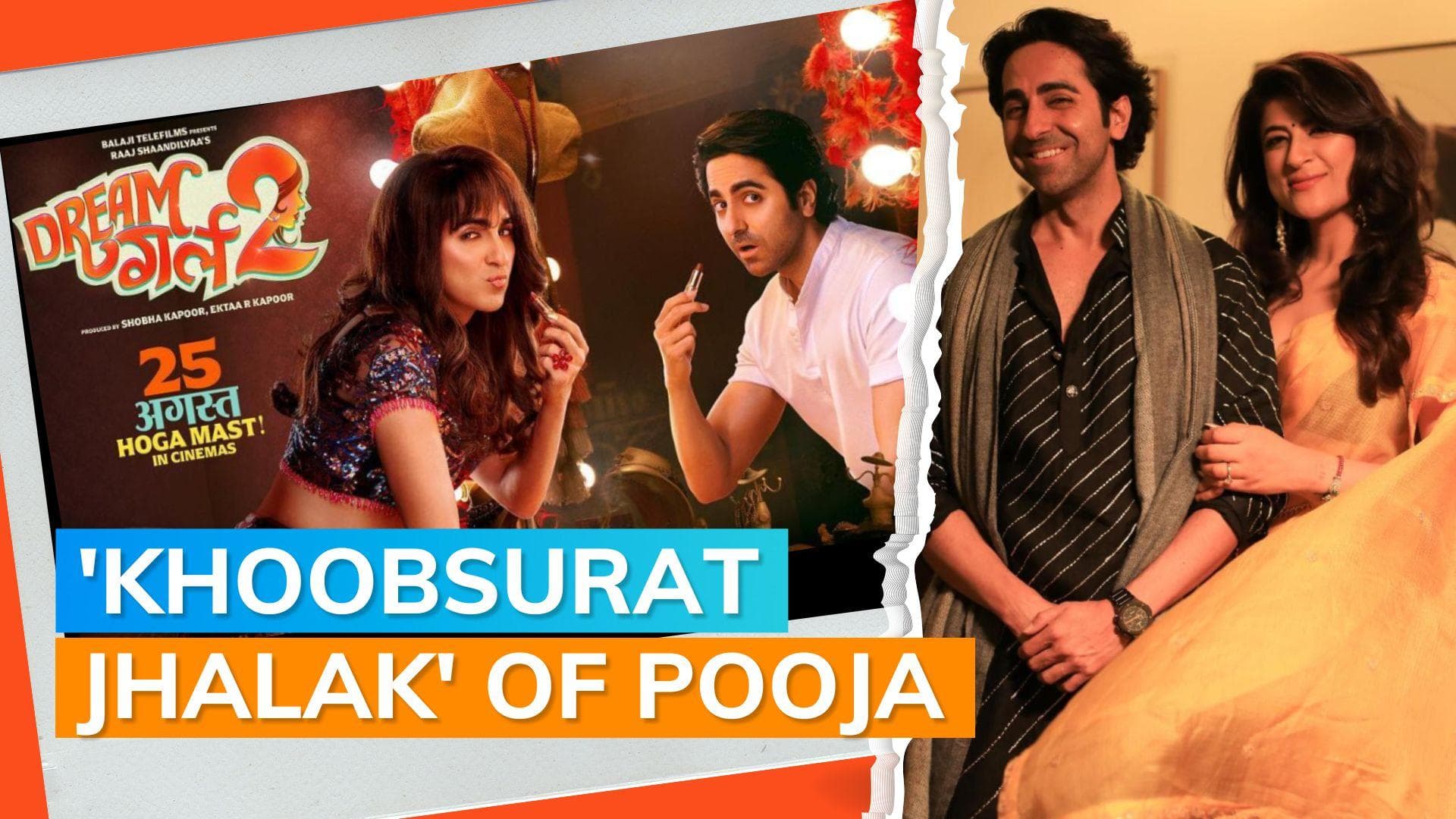 ‘Dream Girl 2’: Ayushmann Khurrana shares ‘pehli jhalak’ as glamorous Pooja, wife Tahira Kashyap reacts