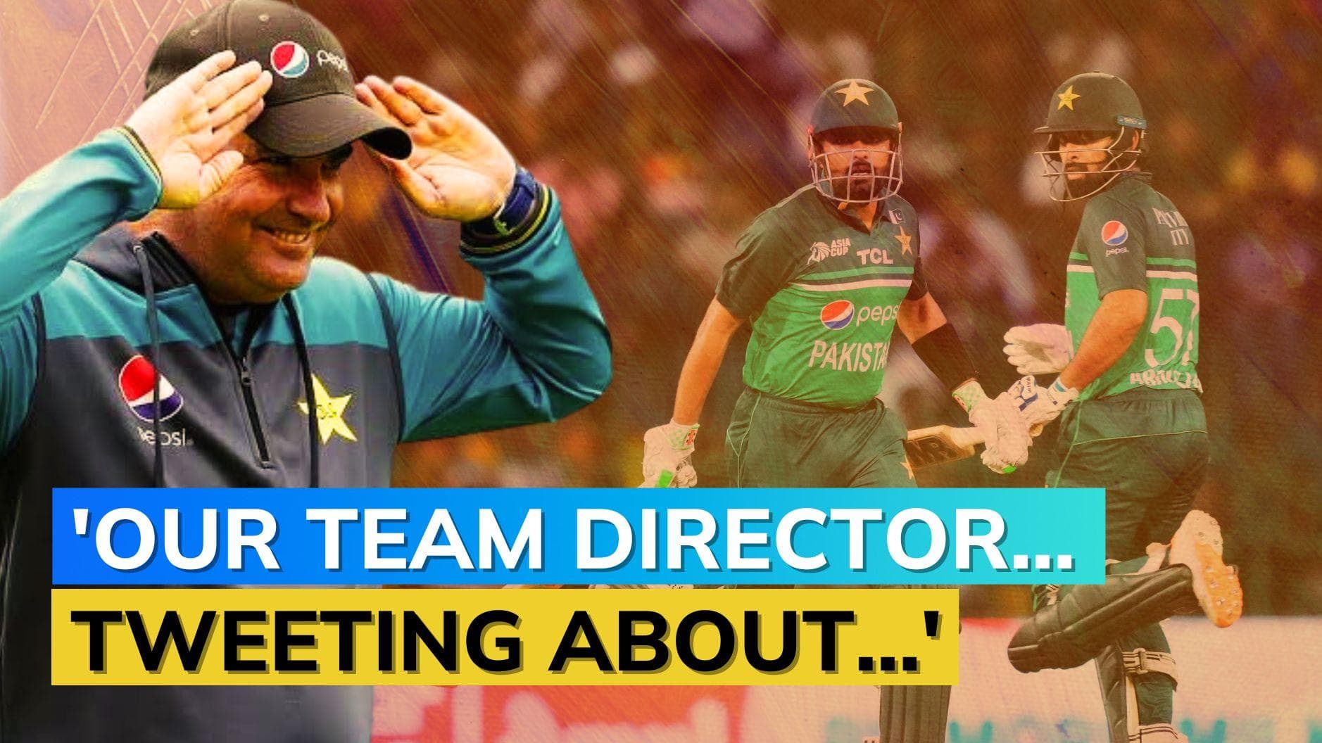 Wasim Akram questions team director Mickey Arthur's absence during Pakistan vs Sri Lanka in Asia Cup 2023