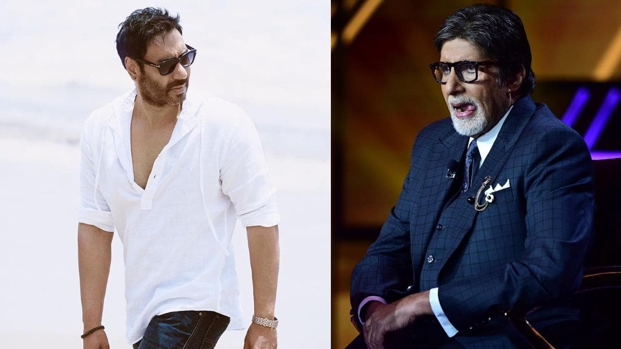 Ajay Devgn ने पूरे किए बॉलीवुड में 30 साल, बिग-बी ने कुछ इस अंदाज में दी बधाई