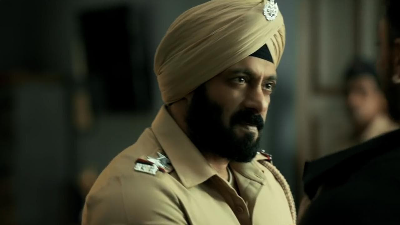 'Please avoid this': Salman Khan requests fans not to burst crackers inside theatres