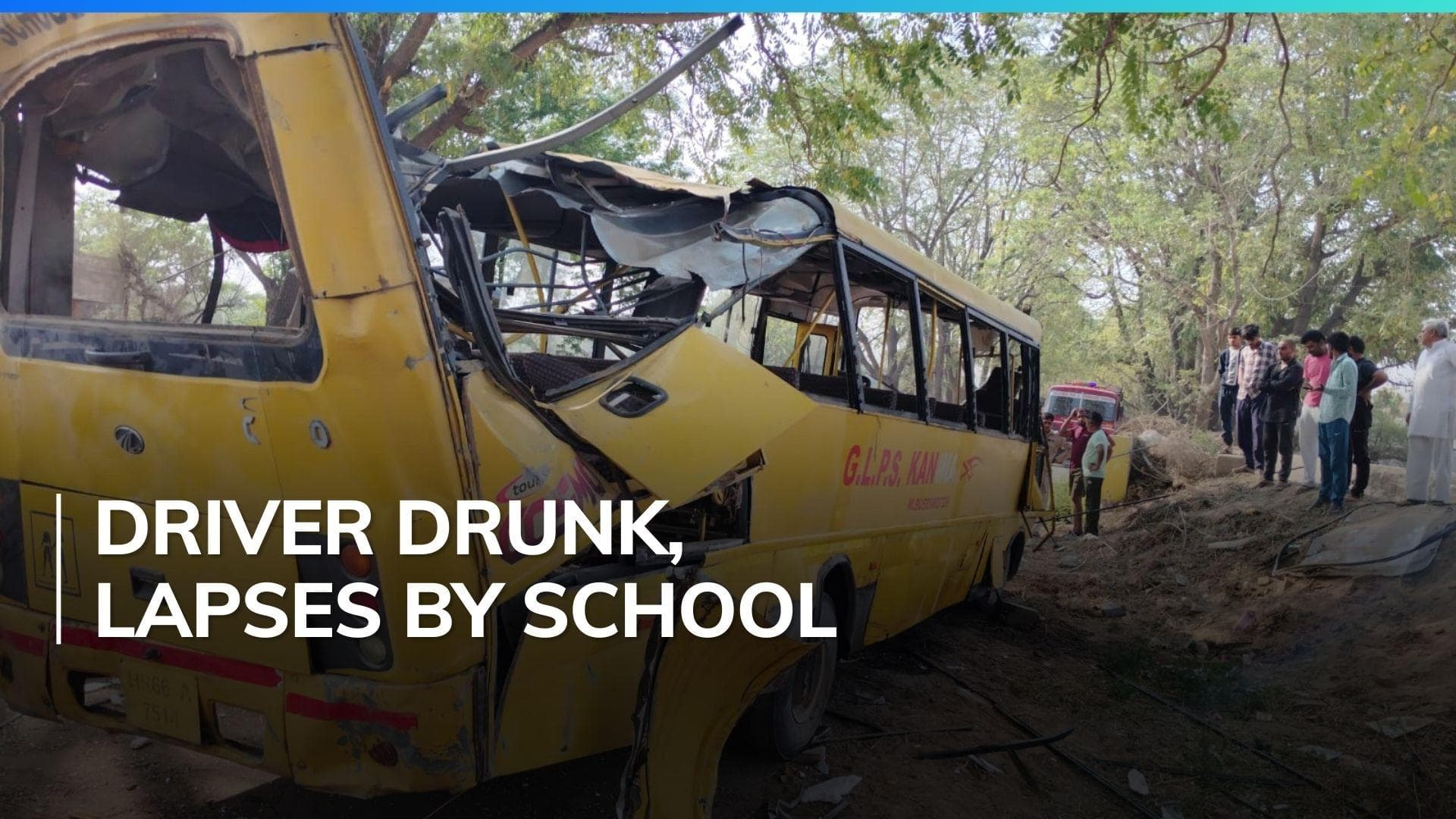 School principal, bus driver arrested after 6 killed in Haryana accident