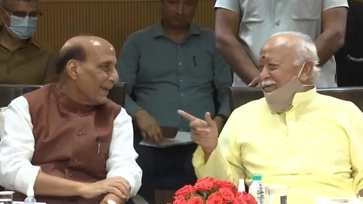 Mahatma Gandhi asked Veer Savarkar to file mercy petition: Rajnath Singh