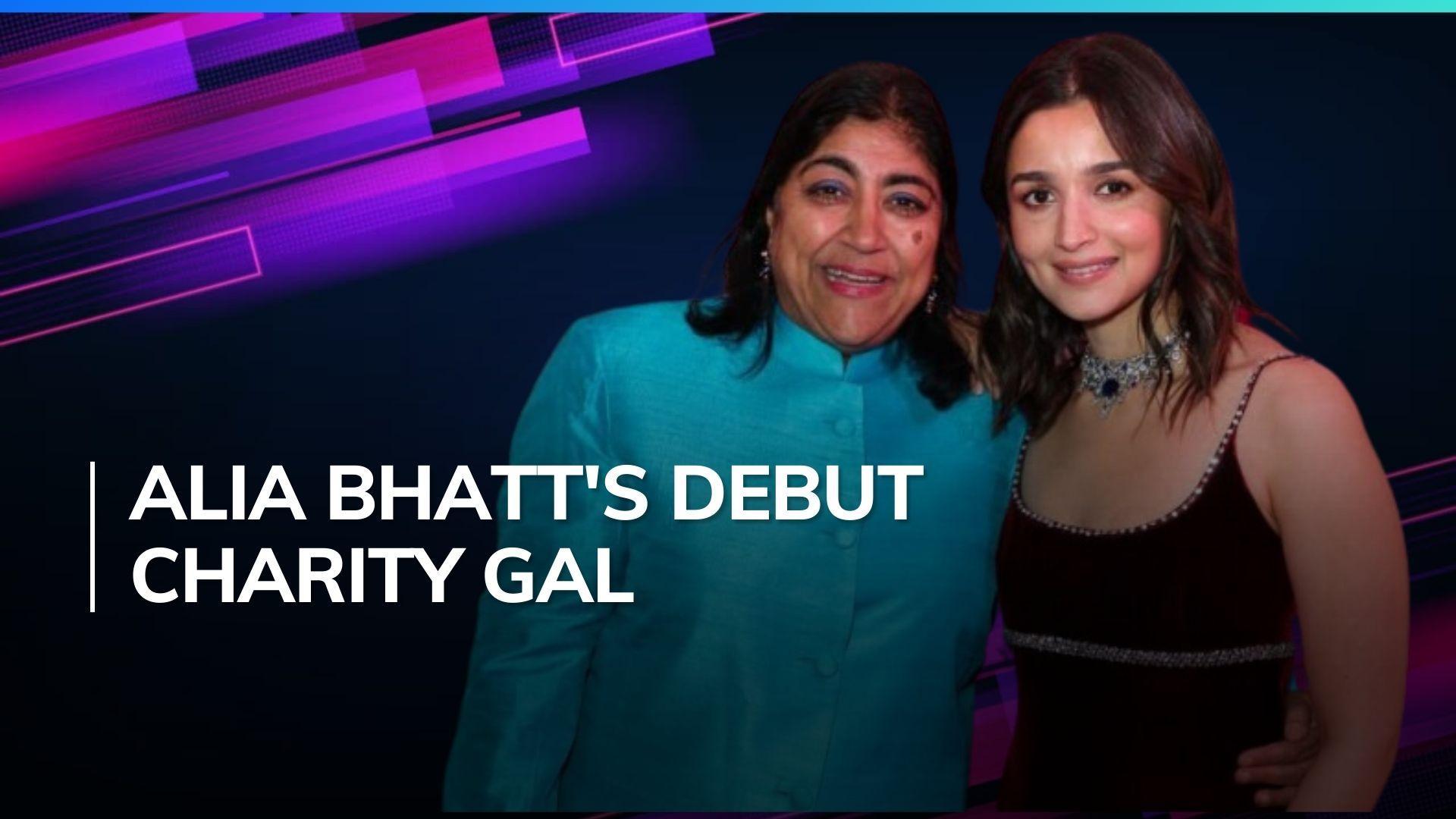 Alia Bhatt looks stunning as she hosts Hope Gala in London; Gurinder Chadha and Harshdeep Kaur attend