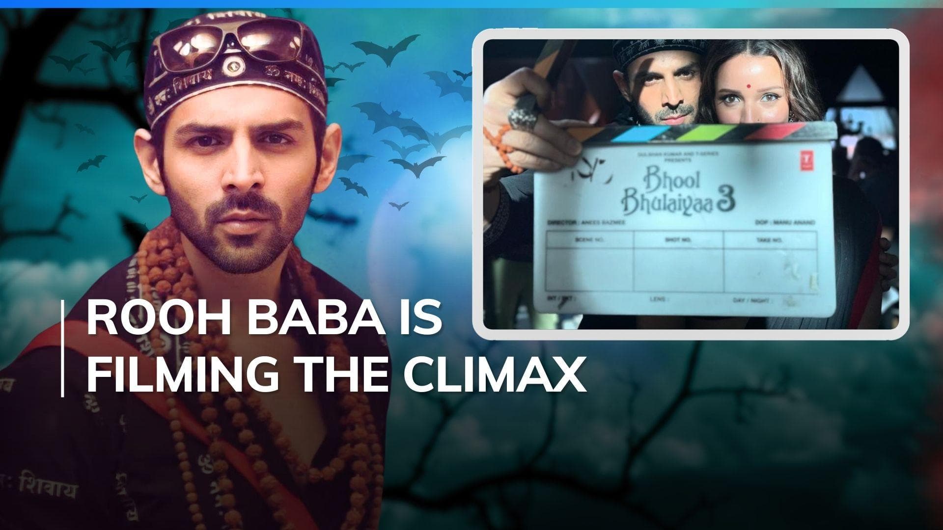 ‘Bhool Bhulaiyaa 3’ is on schedule, Kartik Aaryan is currently shooting the climax with team: Report 