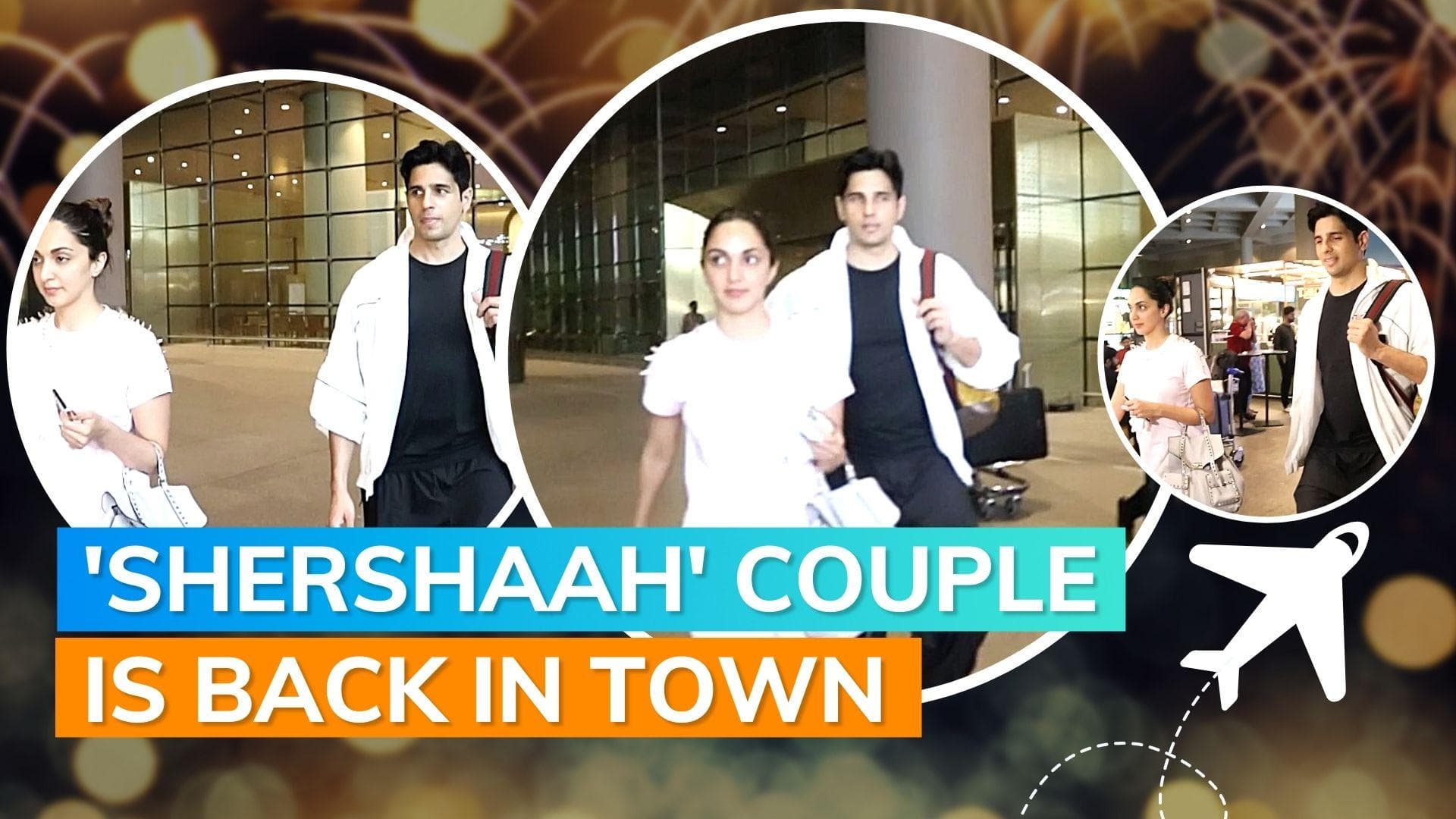 Kiara Advani, Sidharth Malhotra return to Mumbai after celebrating New Year in Dubai