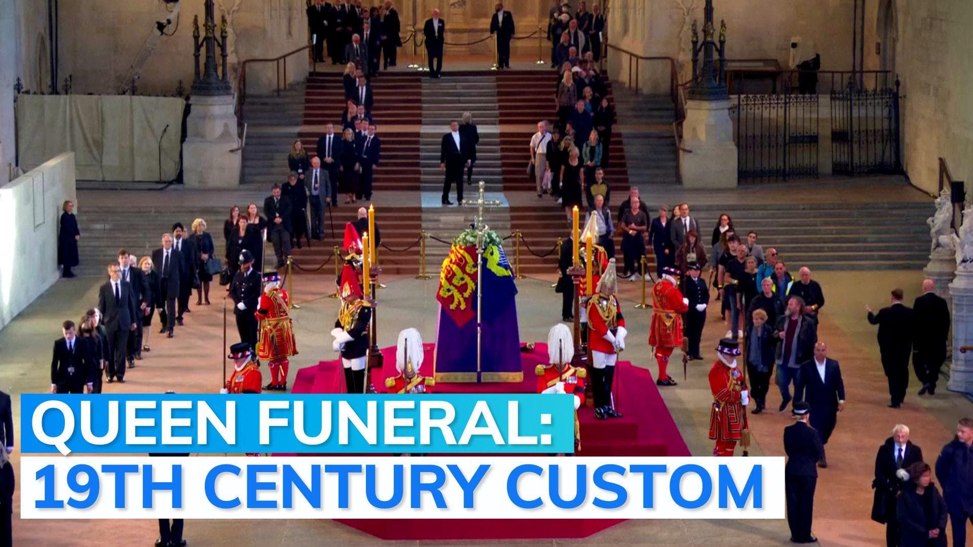 Queen Elizabeth death: ancient ceremony of Lying-in-State explained