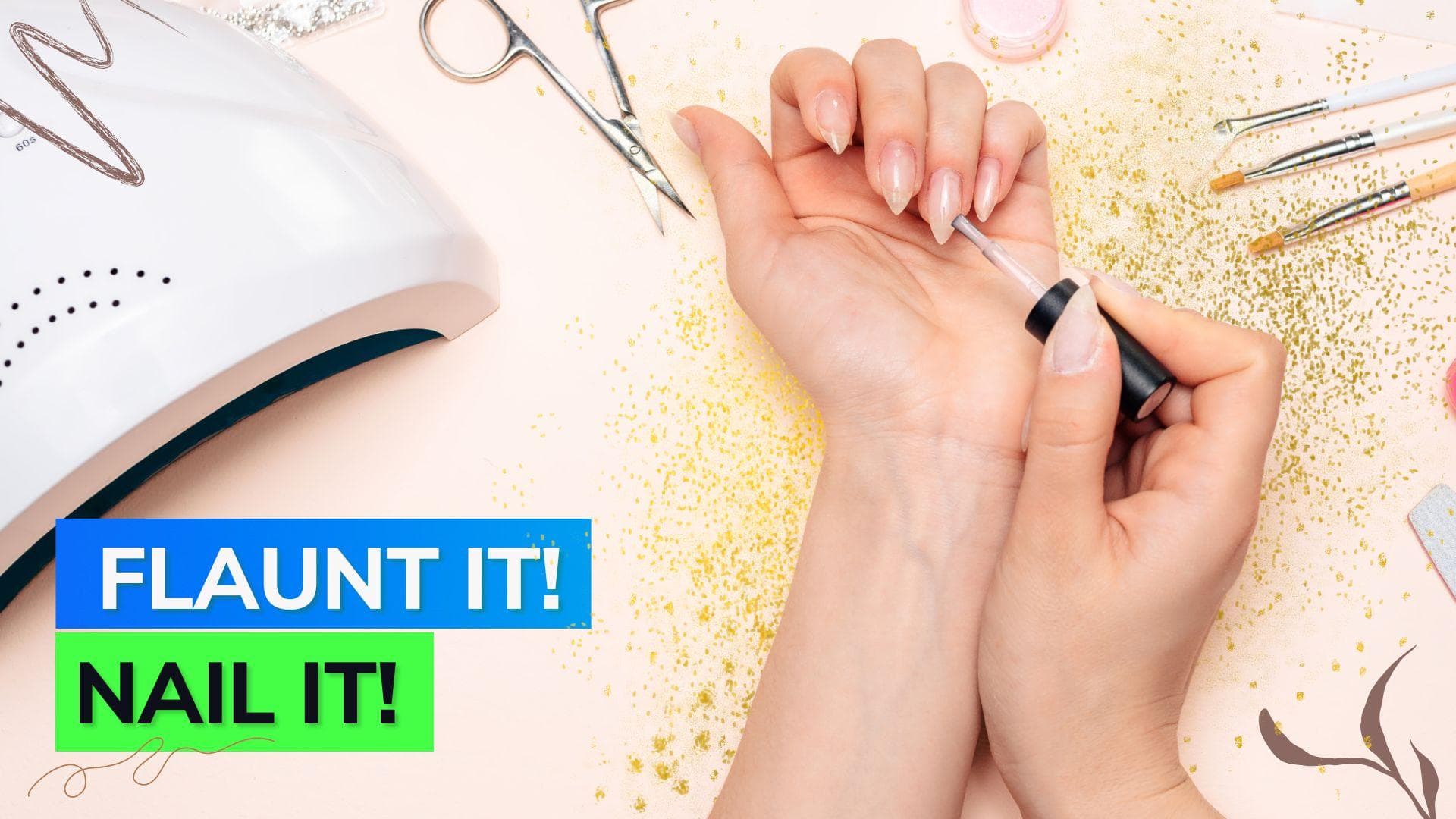 Love decorating your nails; here are tips to take care of them