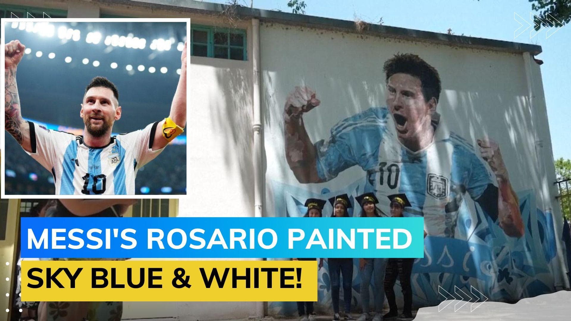 FIFA World Cup 2022: Messi's hometown Rosario all set for World Cup glory!