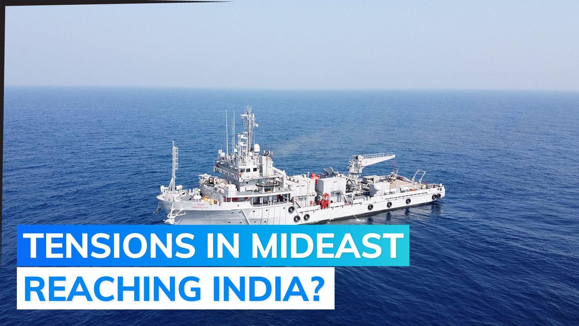 Drone that hit tanker off Gujarat coast fired from Iran: US Pentagon