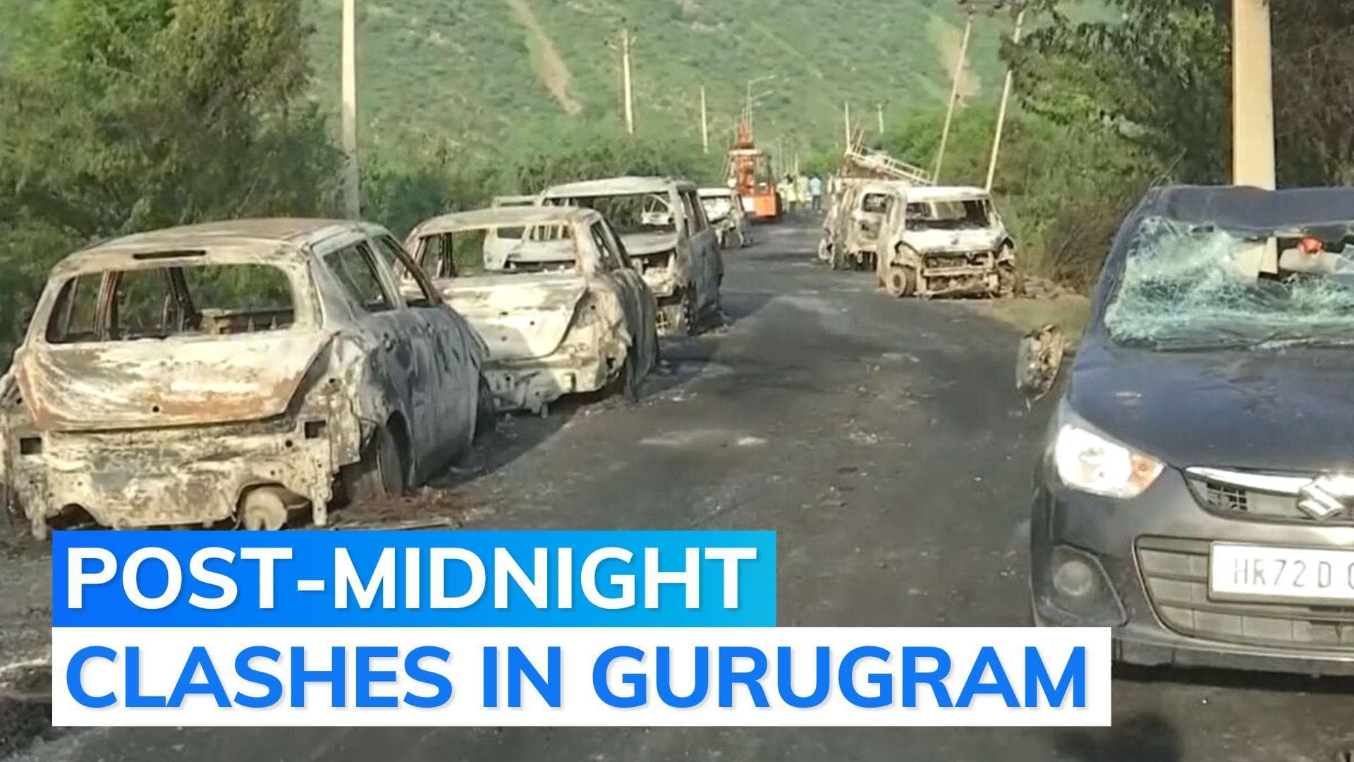 Arson in Gurugram, toll mounts to 5 since Nuh communal clash