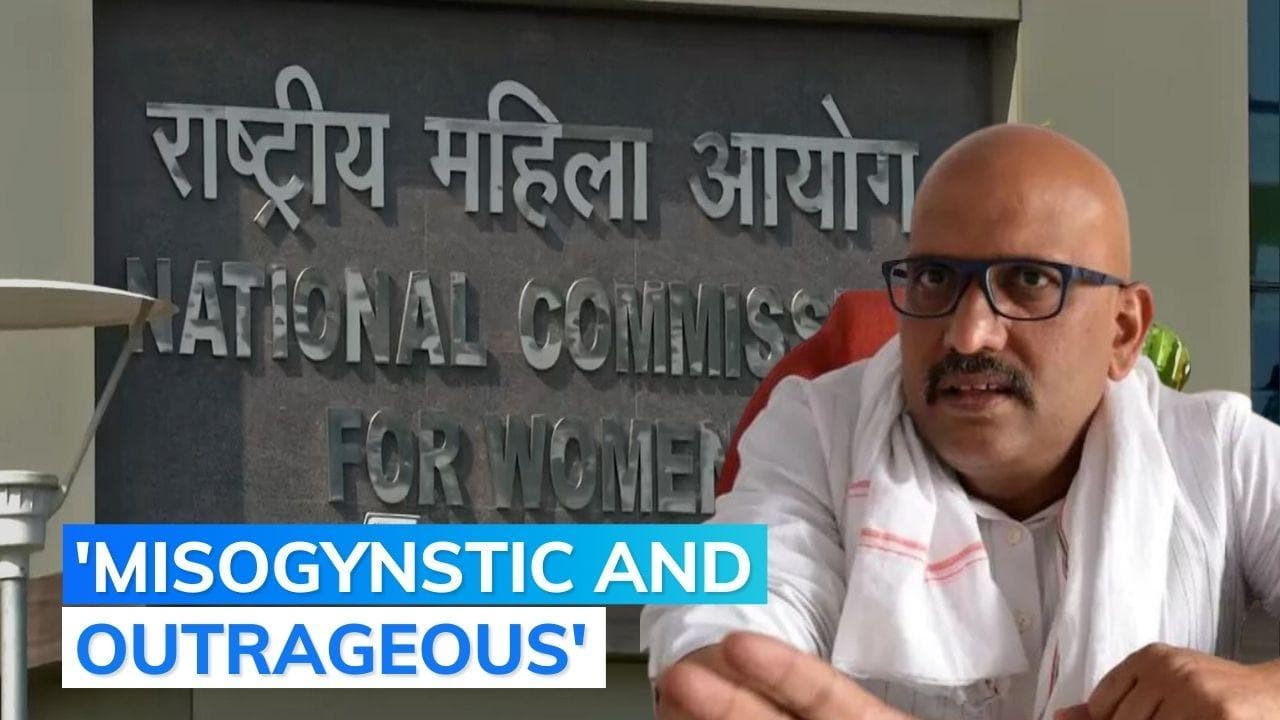 Women's panel summons Congress leader for 'latka-jhatka' remark on Smriti Irani