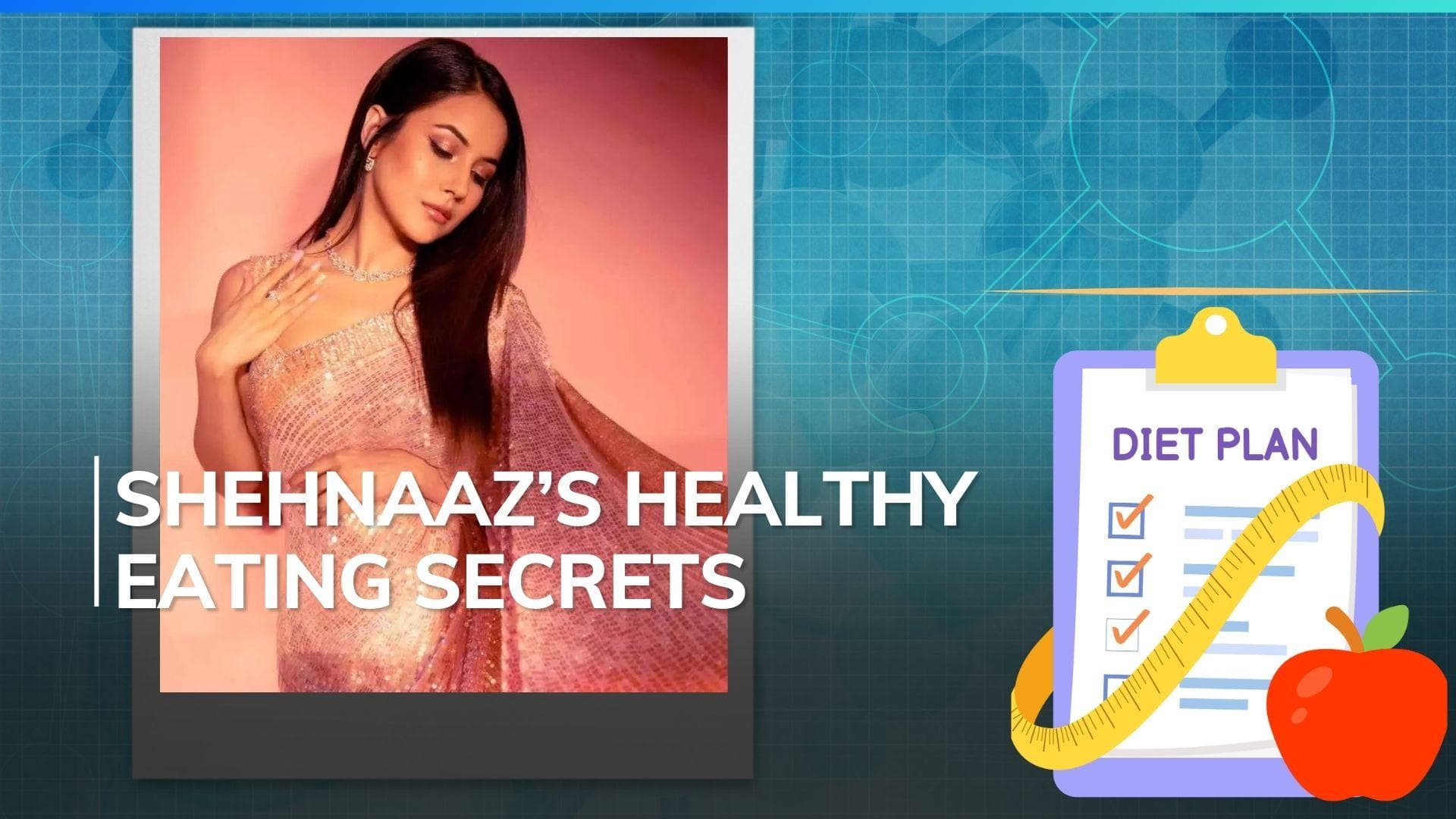 From breakfast to light dinners, Shehnaaz Gill shares her meal plan for fitness