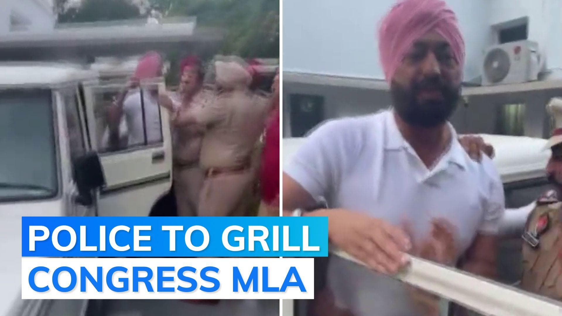 Punjab Congress MLA Sukhpal Singh Khaira sent to 2-day police remand