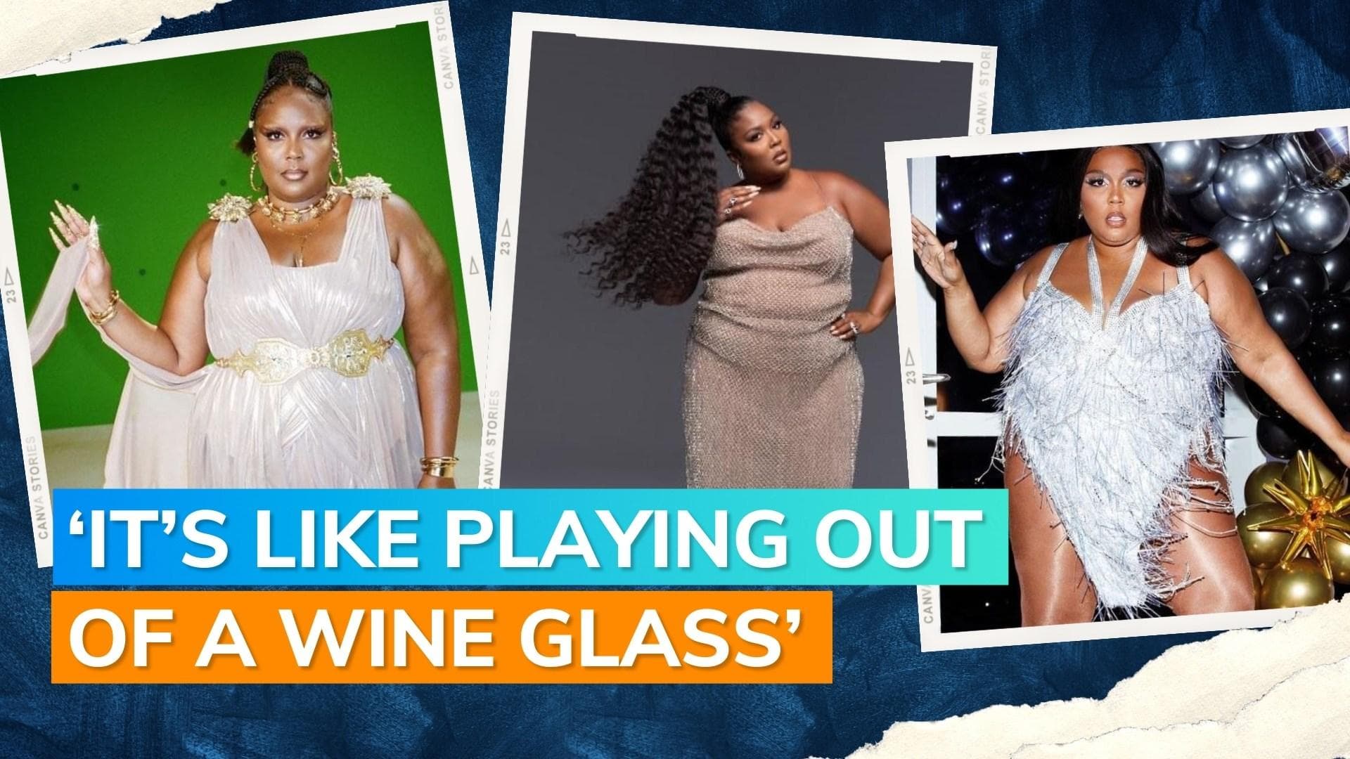 Lizzo plays 200-year-old flute owned by former US president James Madison