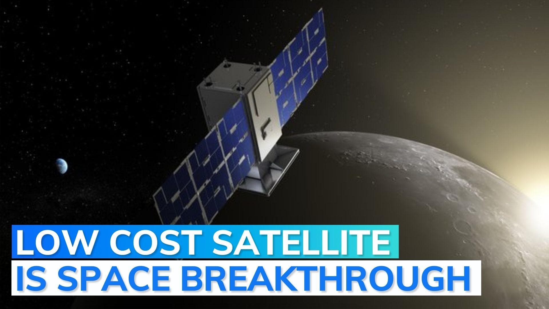 Microwave oven-sized satellite heads to the Moon: why is it beginning of new era for space exploration