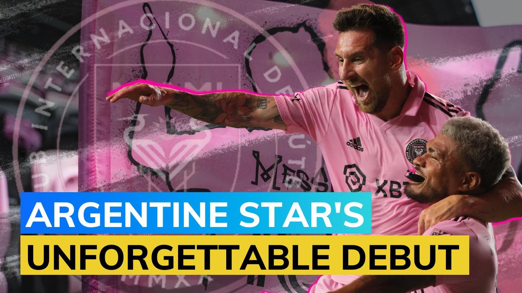 Inter Miami vs Cruz Azul: Lionel Messi scores sensational injury time winner on debut