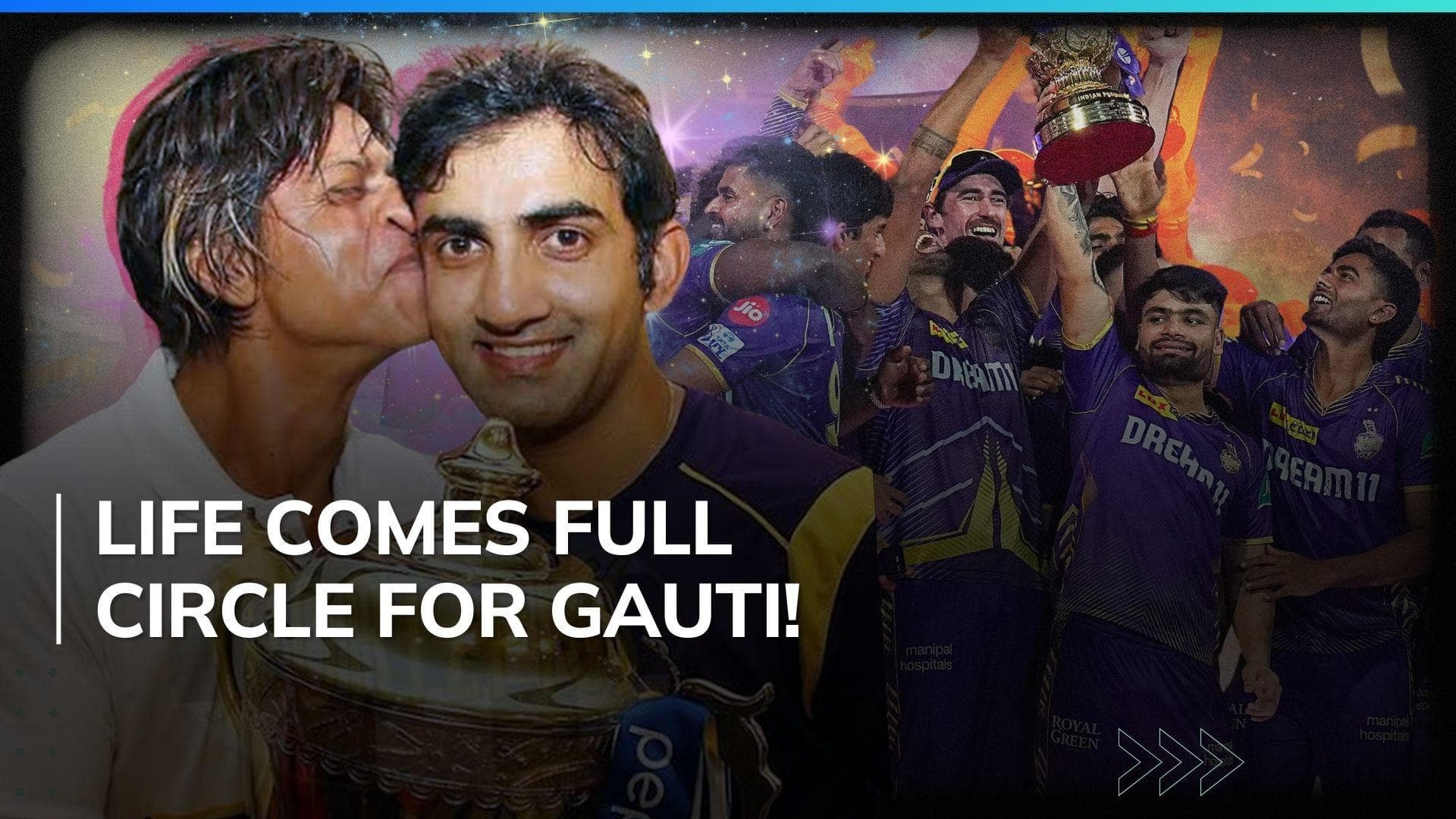 Gautam Gambhir and KKR, a match made in heaven | IPL 2024 final, KKR vs SRH
