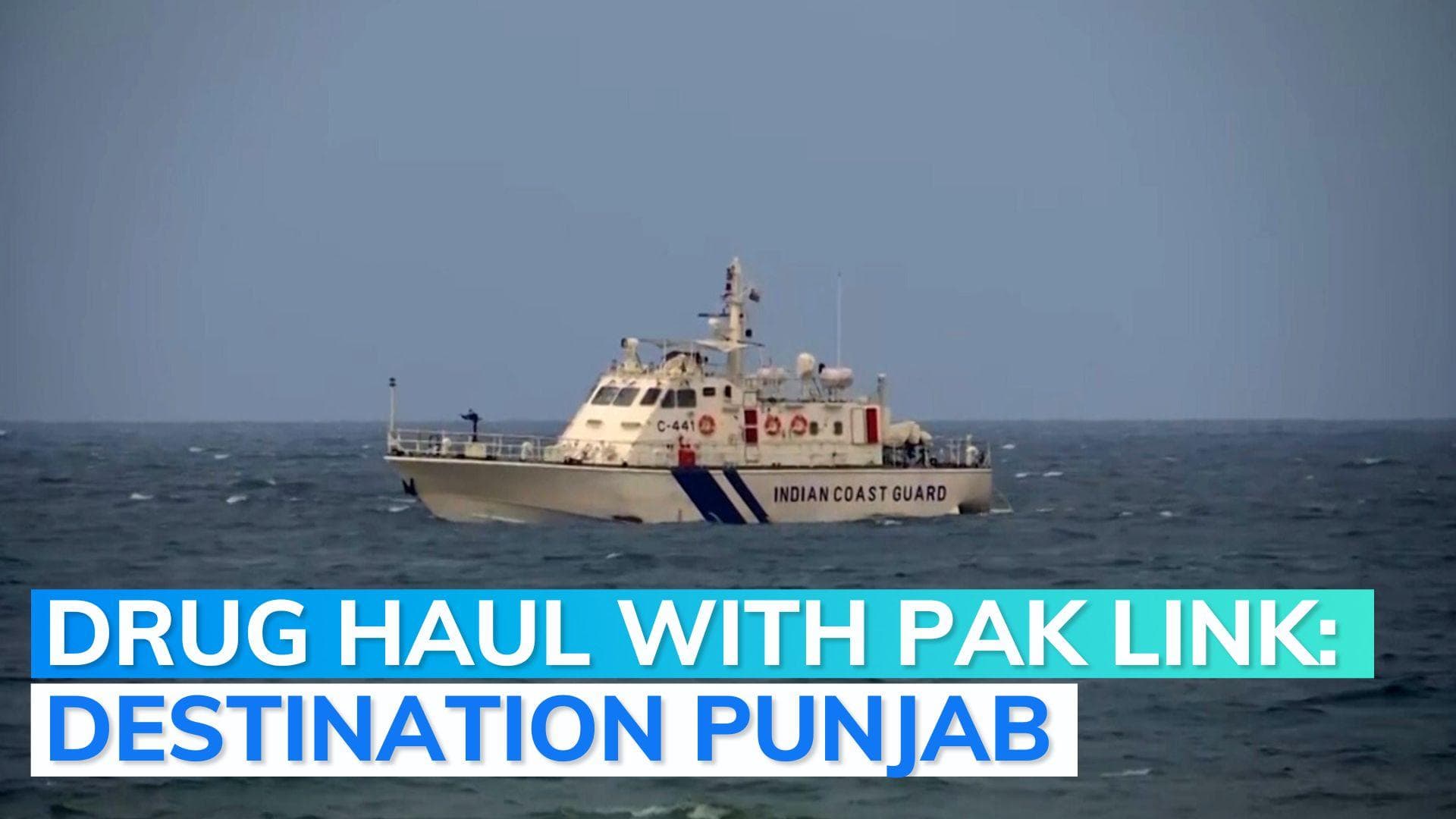 6 Pakistanis arrested off Gujarat coast with heroine worth Rs 200 crore