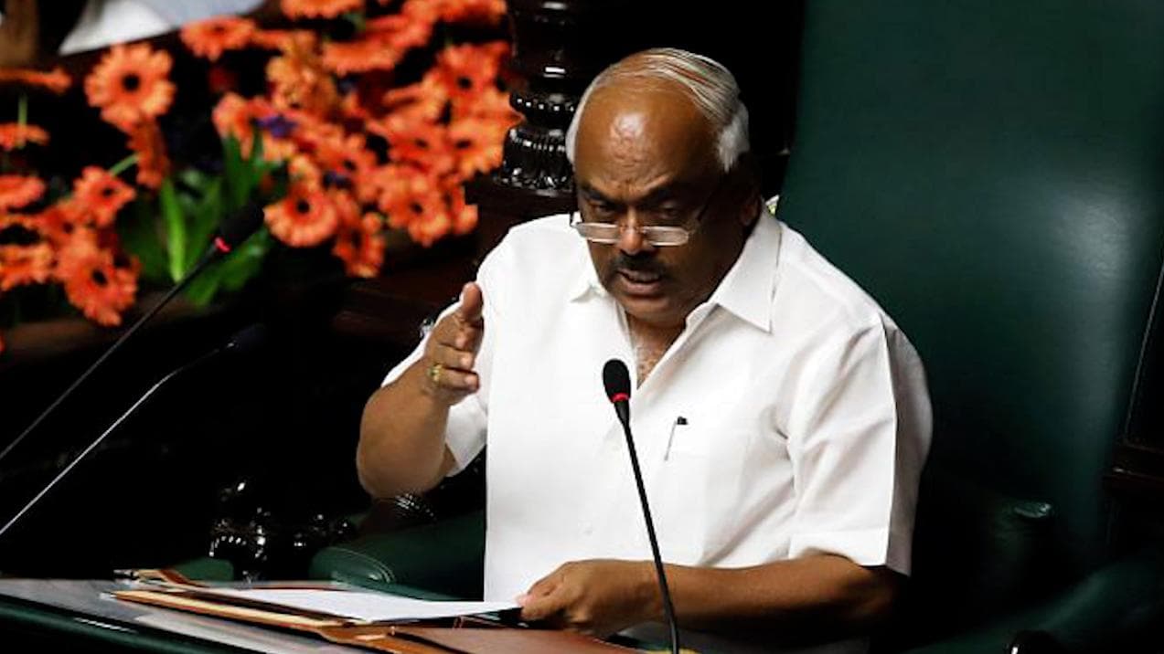 Congress MLA's outrageous 'enjoy rape' remark inside Karnataka Assembly