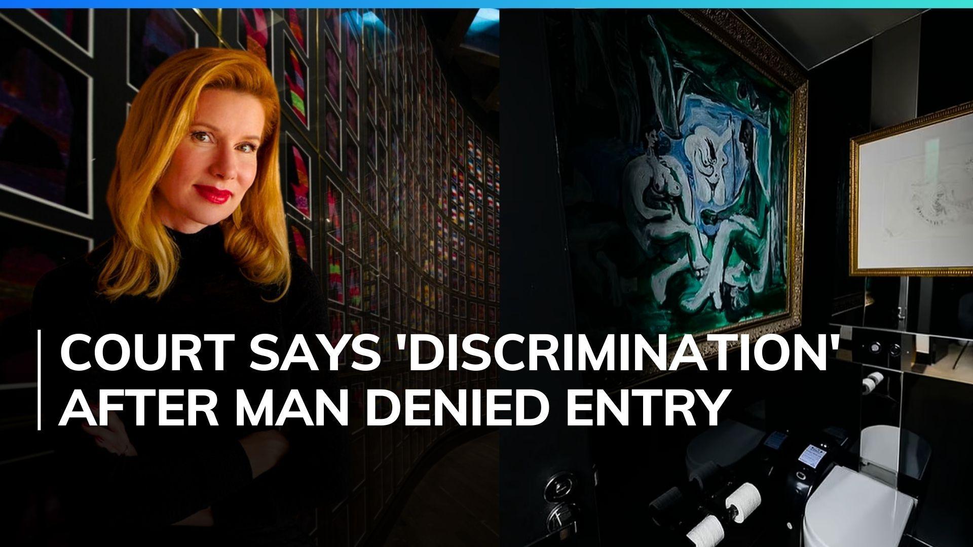 Tasmania's museum hangs Picassos in women's toilet in response to court ruling