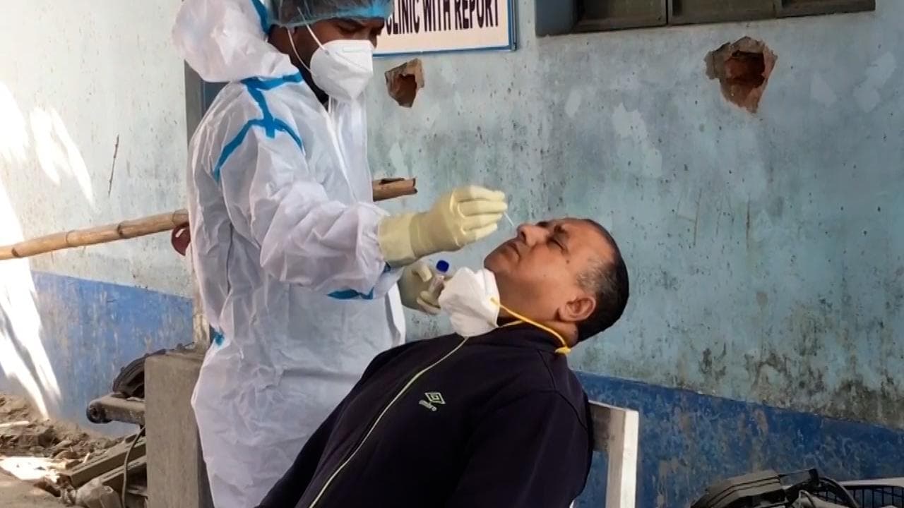 India reports over 2.85 lakh new Covid-19 cases, 665 deaths