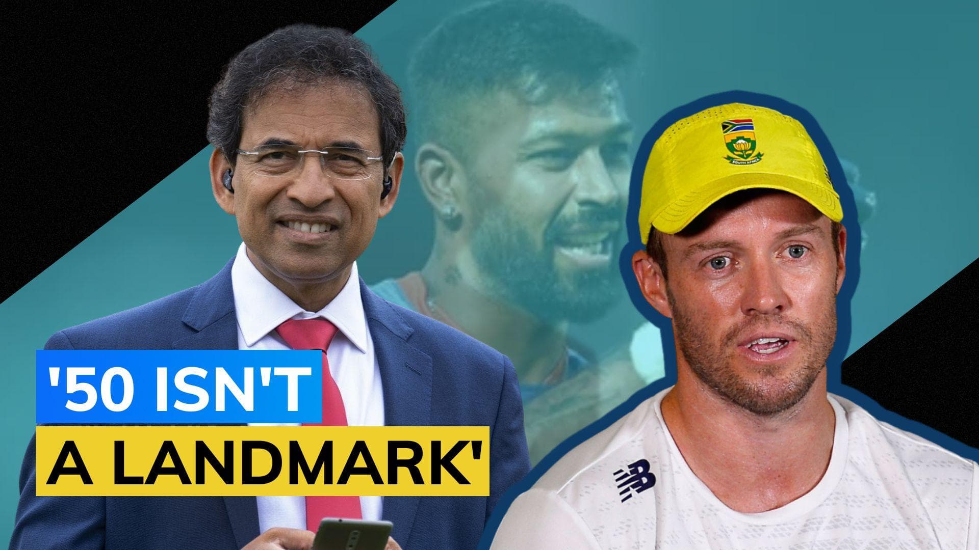 Harsha Bhogle defends Hardik Pandya over Tilak Varma 49 controversy, AB de Villiers backs him