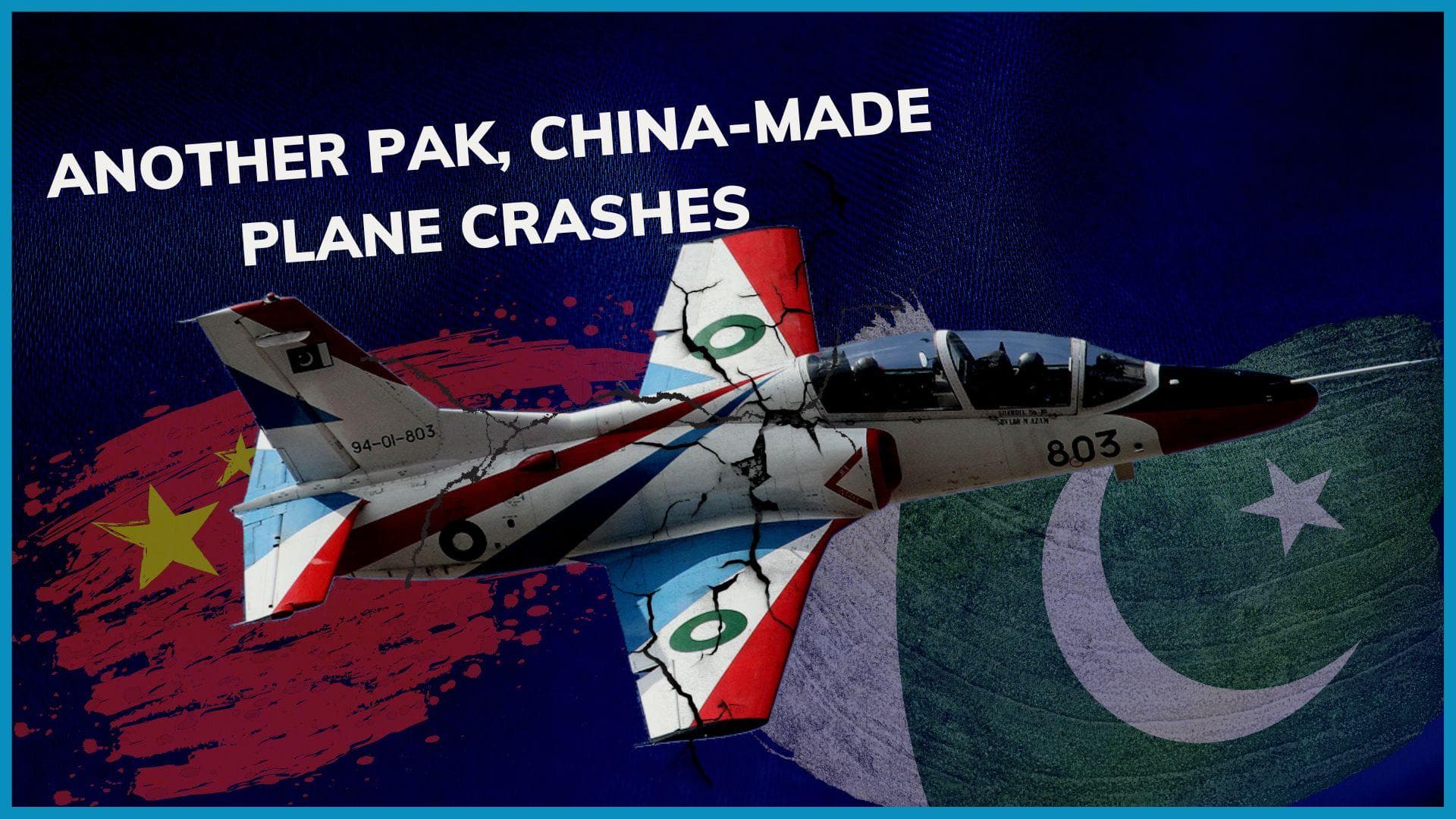 Jet crash: Pakistan, China-made aircraft crashes in Venezuela days after J-7 mishap| K-8W Karakorum