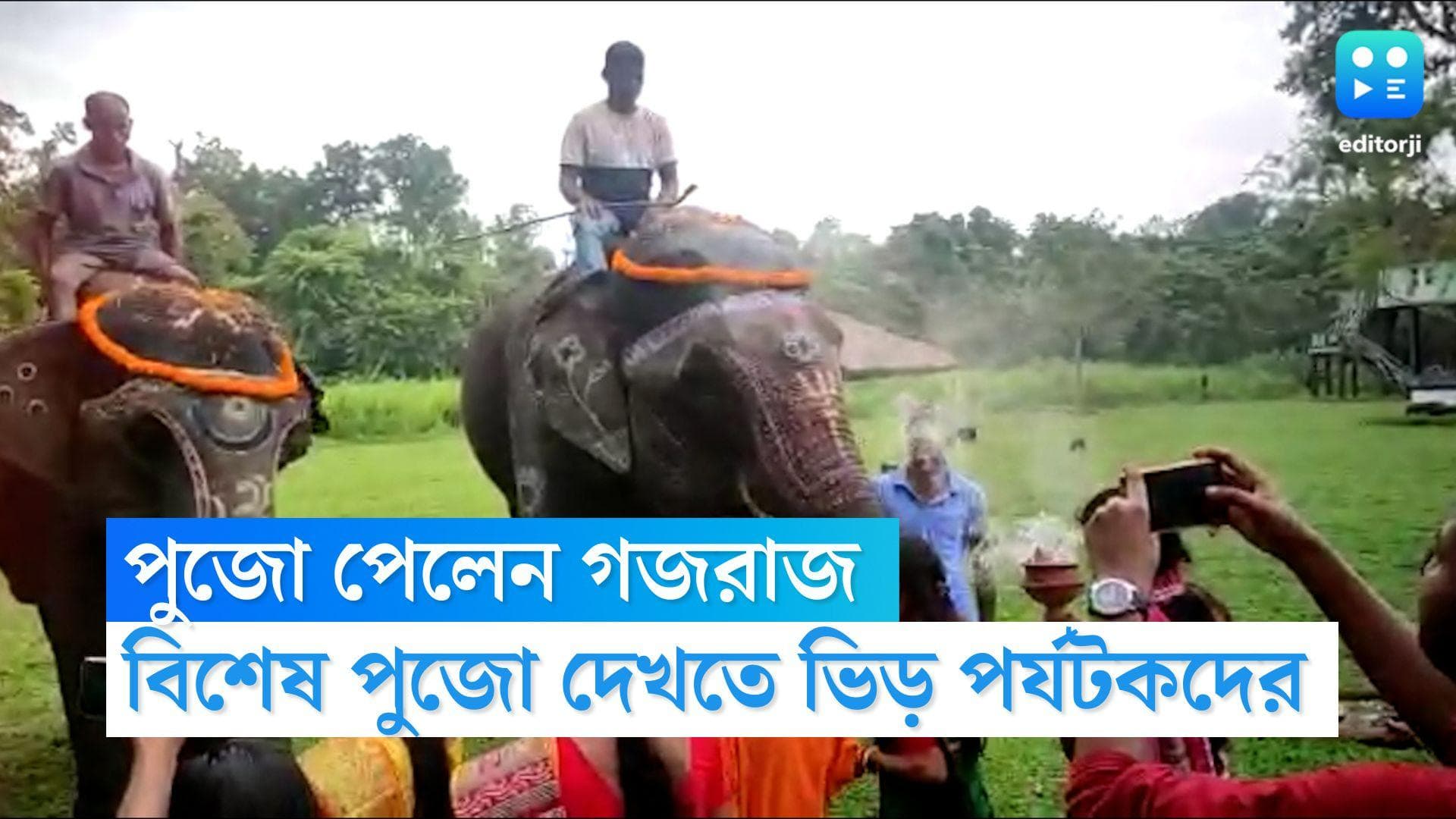 Viswakarma Puja 2022: বিশ্বকর্মা পুজোর দিন প্রথা মেনে বিশেষ পুজো ডুয়ার্সে, ভিড় জমান বহু পর্যটক