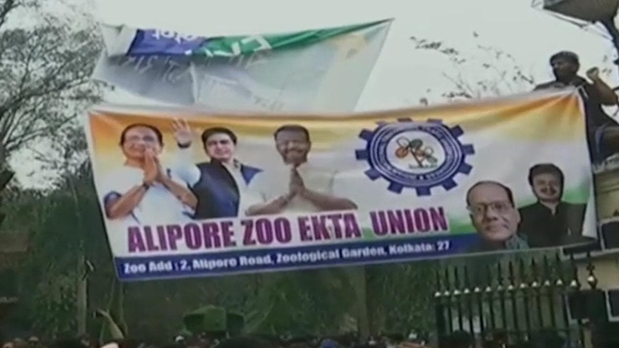 Alipur Zoo Union: ইউনিয়ন দখলকে কেন্দ্র করে ধুন্ধুমার আলিপুর চিড়িয়াখানায়, নতুন সংগঠন প্রতিষ্ঠা তৃণমূলের