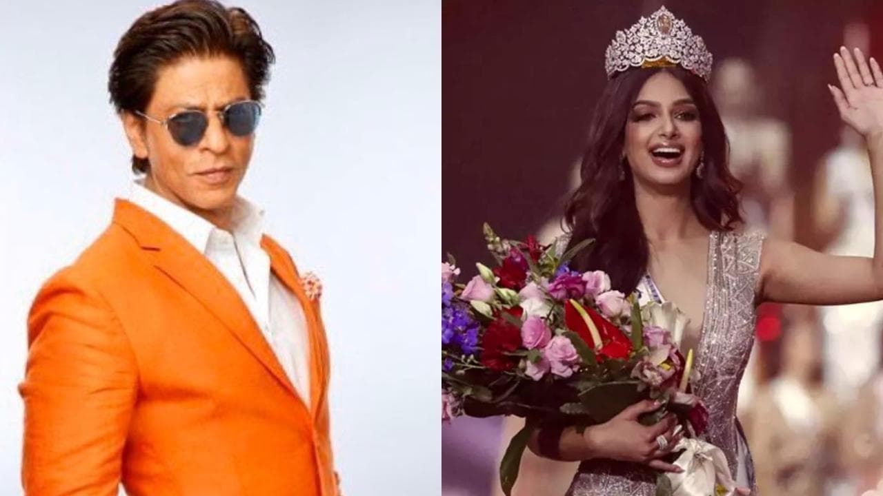 Miss Universe Harnaaz Sandhu wants to work with Shah Rukh Khan, says 'dream will come true'