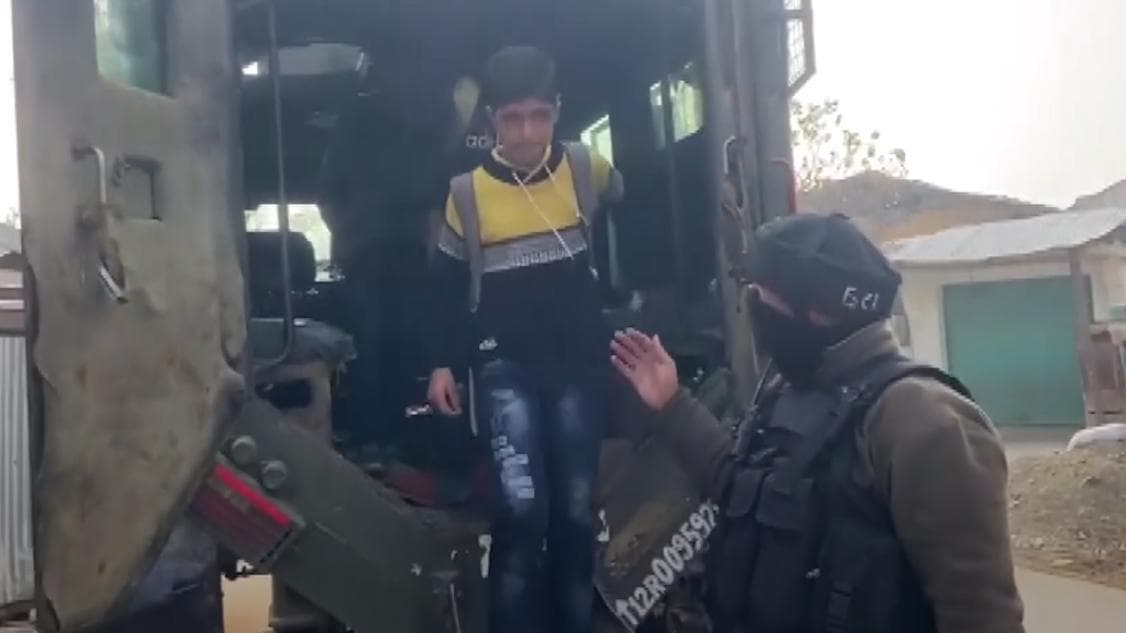 Children among 60 people rescued from encounter site in J&K's Kulgam